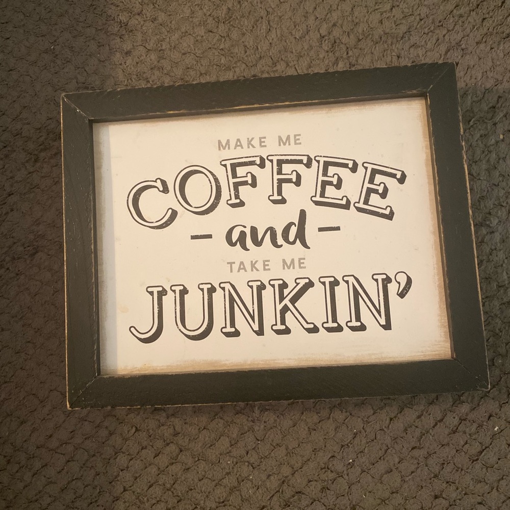 Coffee Sign